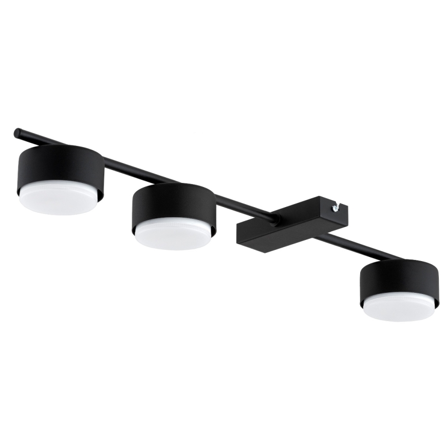 Brilagi - LED точково осветително тяло MONO 3xGX53/30W/230V черно