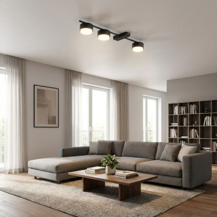 Brilagi - LED точково осветително тяло MONO 3xGX53/30W/230V черно