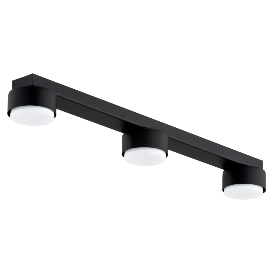 Brilagi - LED точково осветително тяло MONO 3xGX53/30W/230V черно