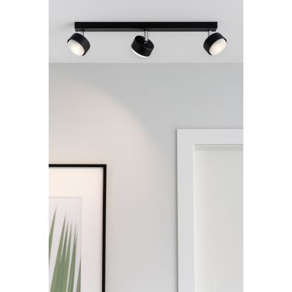 Brilagi - LED точково осветително тяло MONO 3xGX53/30W/230V черно