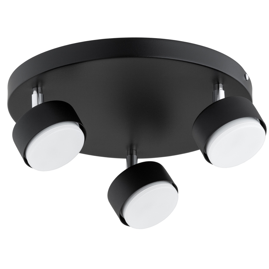 Brilagi - LED точково осветително тяло MONO 3xGX53/30W/230V черно