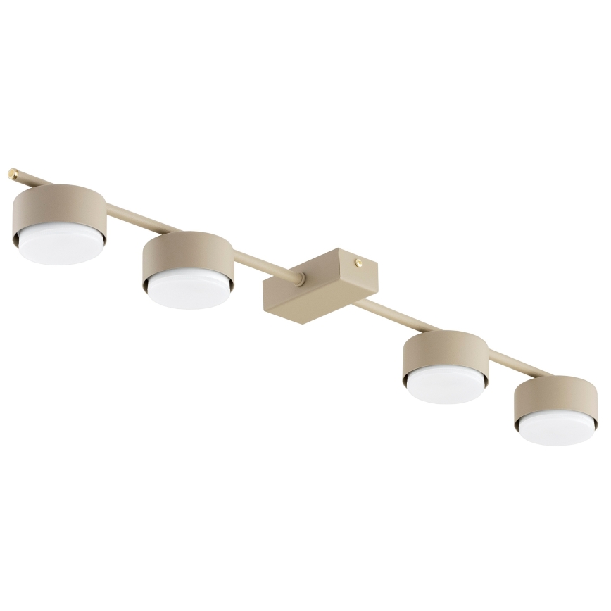 Brilagi - LED точково осветително тяло MONO 4xGX53/30W/230V бежово