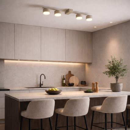 Brilagi - LED точково осветително тяло MONO 4xGX53/30W/230V бежово