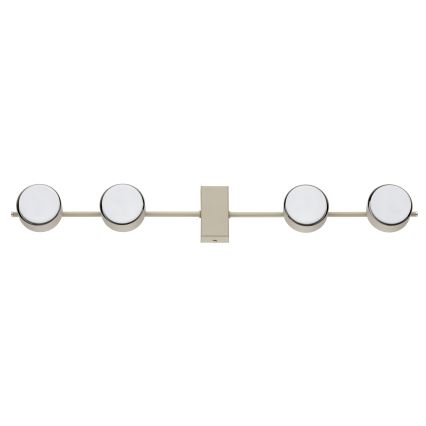 Brilagi - LED точково осветително тяло MONO 4xGX53/30W/230V бежово