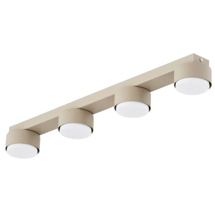 Brilagi - LED точково осветително тяло MONO 4xGX53/30W/230V бежово