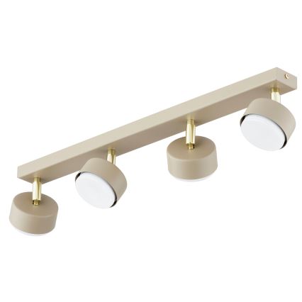 Brilagi - LED точково осветително тяло MONO 4xGX53/30W/230V бежово