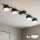 Brilagi - LED точково осветително тяло MONO 4xGX53/30W/230V, черно