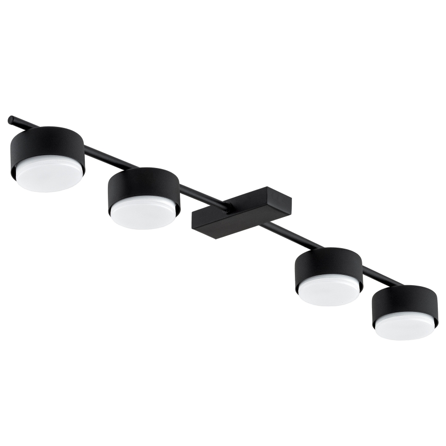 Brilagi - LED точково осветително тяло MONO 4xGX53/30W/230V, черно