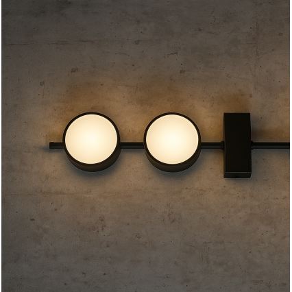 Brilagi - LED точково осветително тяло MONO 4xGX53/30W/230V, черно