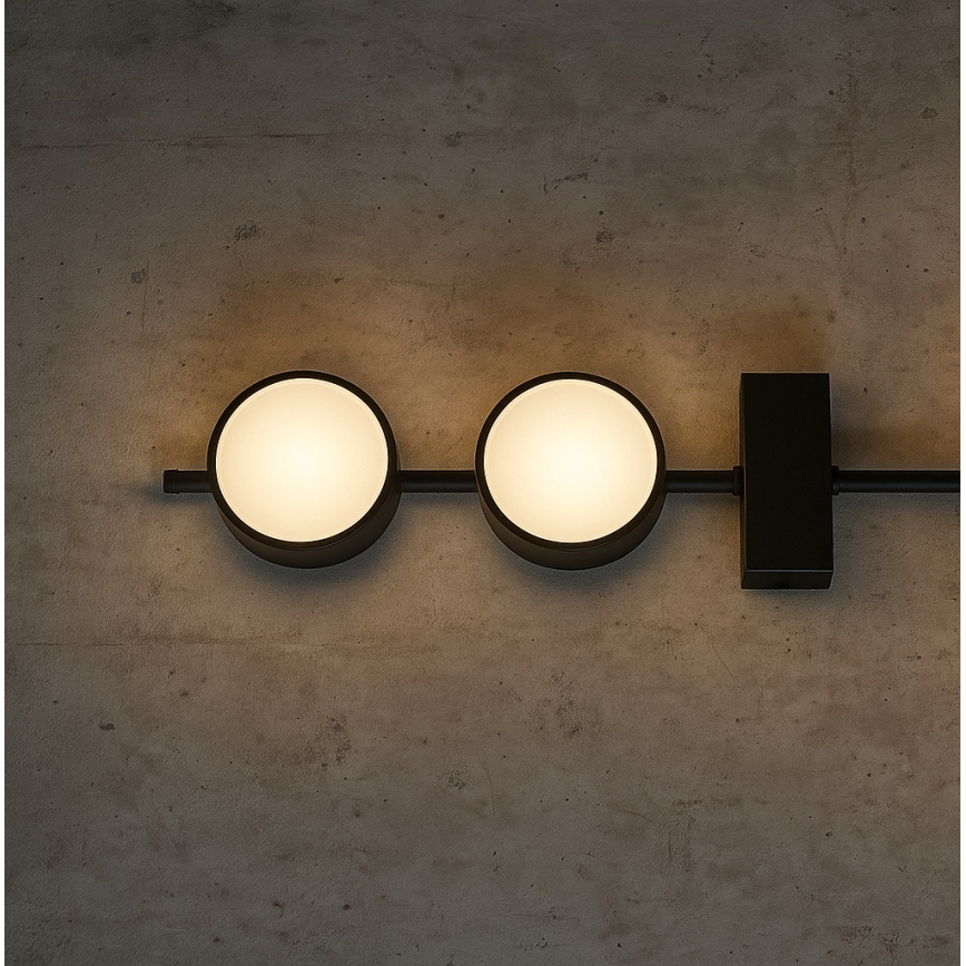 Brilagi - LED точково осветително тяло MONO 4xGX53/30W/230V, черно