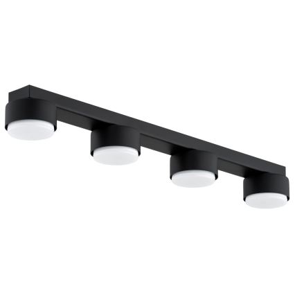 Brilagi - LED точково осветително тяло MONO 4xGX53/30W/230V черно