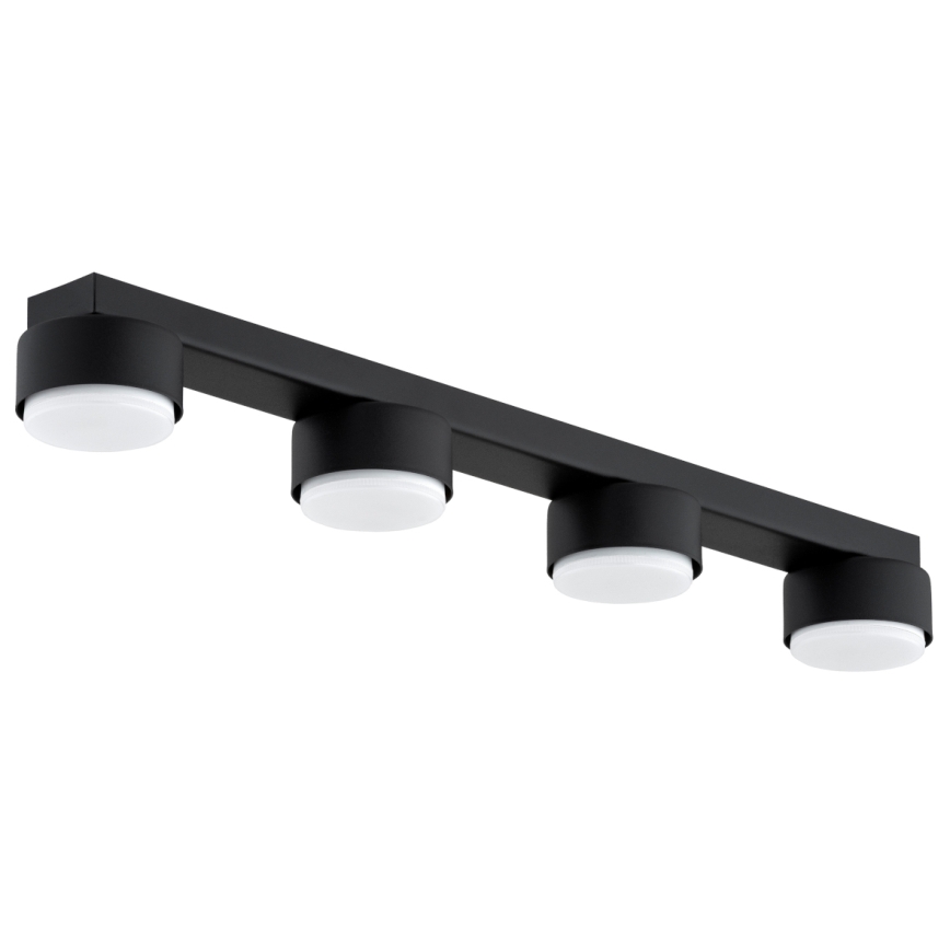 Brilagi - LED точково осветително тяло MONO 4xGX53/30W/230V черно