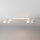 Brilagi - LED точково осветително тяло SELE 4x GU10/30W/230V + LED/20W бяло