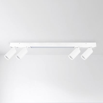 Brilagi - LED точково осветително тяло SELE 4x GU10/30W/230V + LED/20W бяло