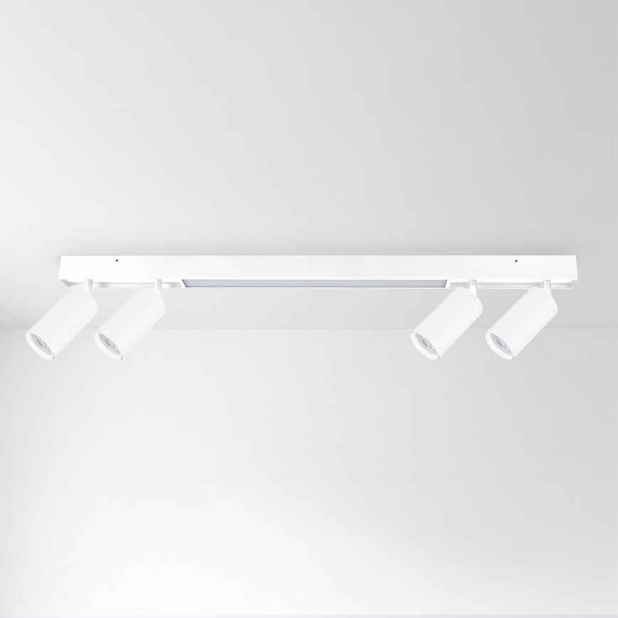 Brilagi - LED точково осветително тяло SELE 4x GU10/30W/230V + LED/20W бяло