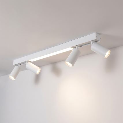 Brilagi - LED точково осветително тяло SELE 4x GU10/30W/230V + LED/20W бяло