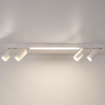 Brilagi - LED точково осветително тяло SELE 4xGU10/30W/230V + LED/25W бяло