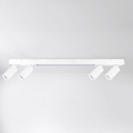 Brilagi - LED точково осветително тяло SELE 4xGU10/30W/230V + LED/25W бяло