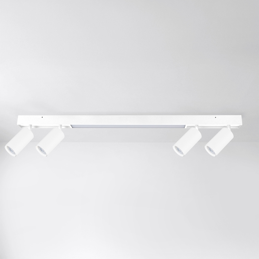 Brilagi - LED точково осветително тяло SELE 4xGU10/30W/230V + LED/25W бяло