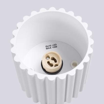 Brilagi - LED точково осветително тяло SFERA 1xGU10/10W/230V Ø 10 см бяло