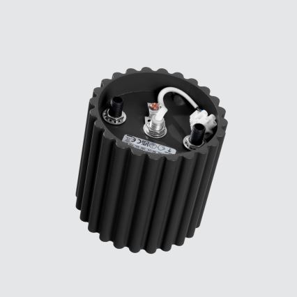 Brilagi - LED точково осветително тяло SFERA 1xGU10/10W/230V, Ø 10 см, черно