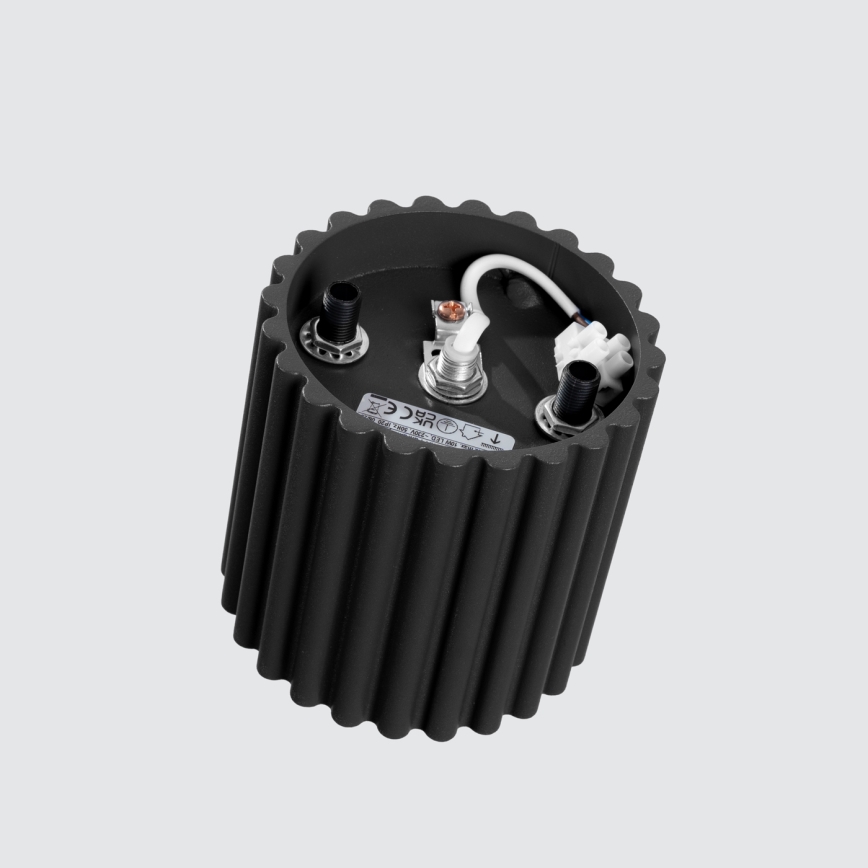 Brilagi - LED точково осветително тяло SFERA 1xGU10/10W/230V, Ø 10 см, черно