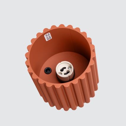 Brilagi - LED точково осветително тяло SFERA, 1xGU10/10W/230V, Ø 10 см, червено