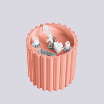 Brilagi - LED точково осветително тяло SFERA 1xGU10/10W/230V Ø 10 см розово