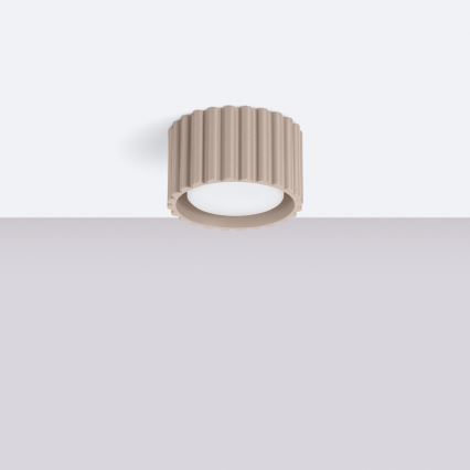 Brilagi - LED точково осветително тяло SFERA 1xGX53/30W/230V, диаметър 10 см, таупе