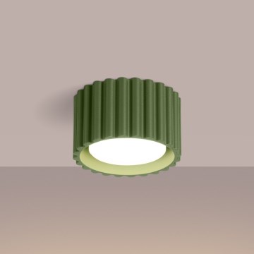 Brilagi - LED точково осветително тяло SFERA 1xGX53/30W/230V, диаметър 10 см, зелено