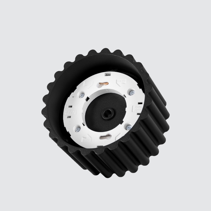 Brilagi - LED точково осветително тяло SFERA 1xGX53/30W/230V Ø 10 см черно