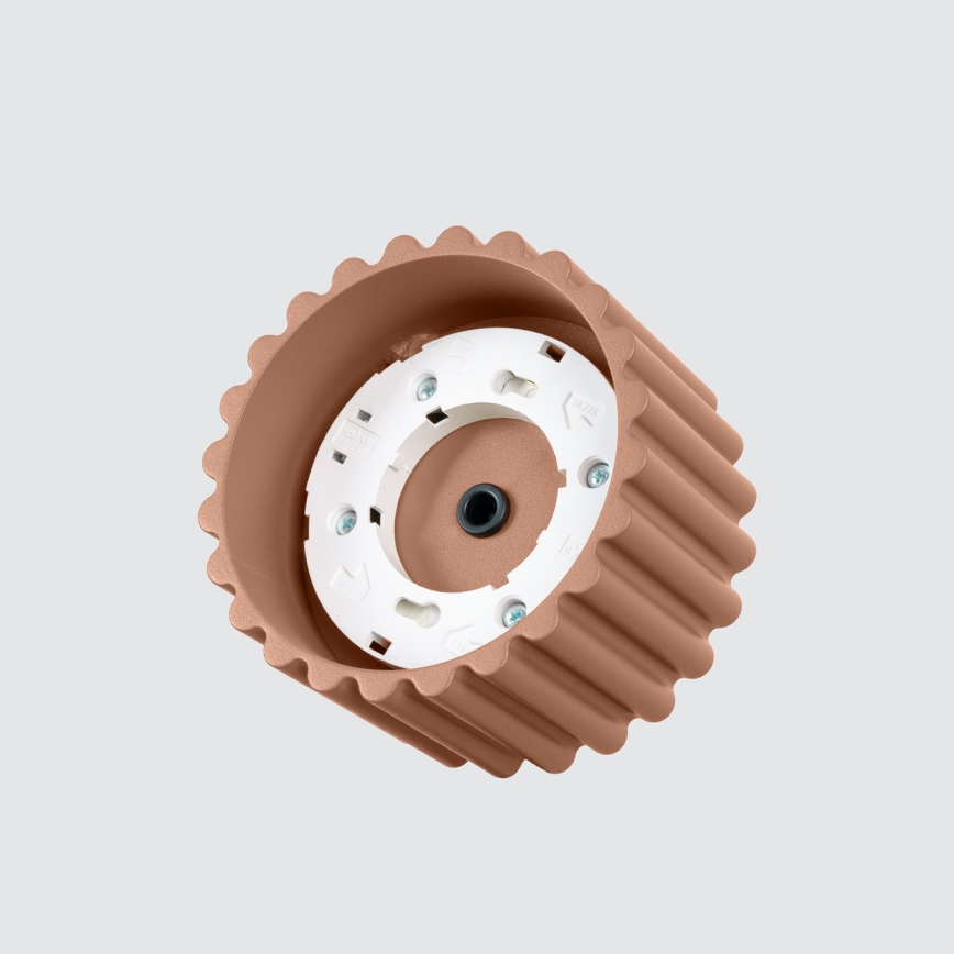 Brilagi - LED точково осветително тяло SFERA 1xGX53/30W/230V Ø 10 см кафяво