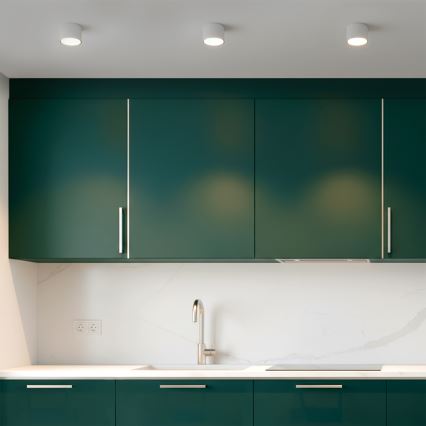 Brilagi - LED Точково осветително тяло SMOOTH 1xGX53/15W/230V бяло