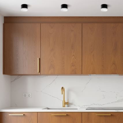 Brilagi - LED Точково осветително тяло SMOOTH 1xGX53/15W/230V черно