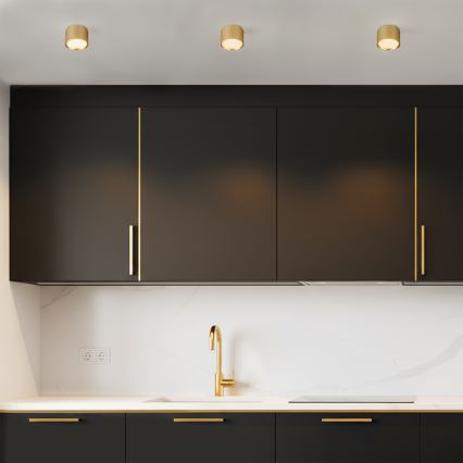 Brilagi - LED Точково осветително тяло SMOOTH 1xGX53/15W/230V златисто