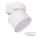 BRILAGI - LED точково осветително тяло SMOOTH TILTY 1xGX53/15W/230V бяло