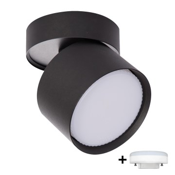 BRILAGI - LED точково осветително тяло SMOOTH TILTY 1xGX53/15W/230V черно