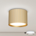 BRILAGI - LED Точково осветително тяло STRIPY 1xGX53/15W/230V 60x82 mm златисто