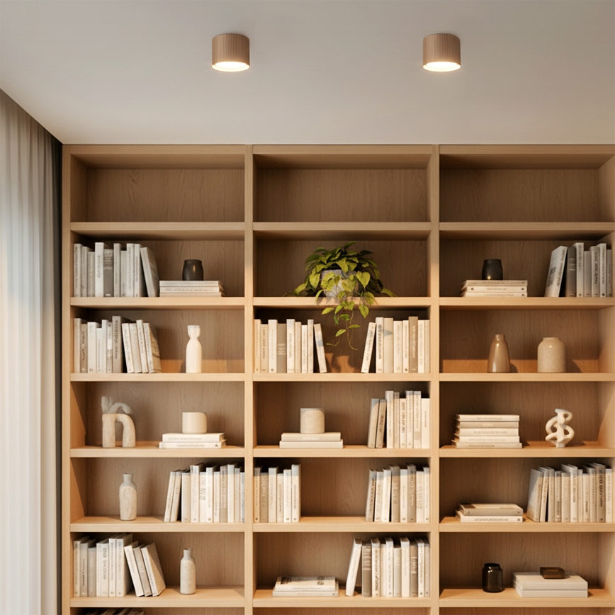 Brilagi - LED Точково осветително тяло STRIPY 1xGX53/15W/230V бежово