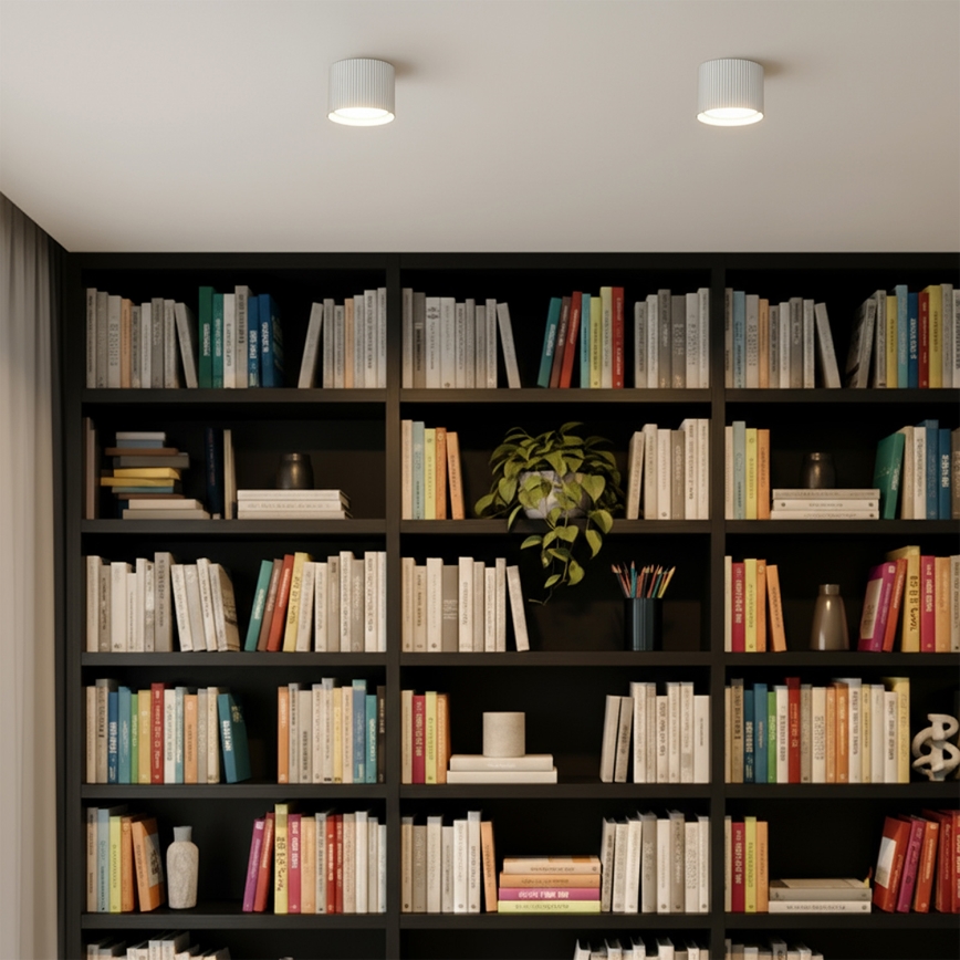 Brilagi - LED Точково осветително тяло STRIPY 1xGX53/15W/230V бяло