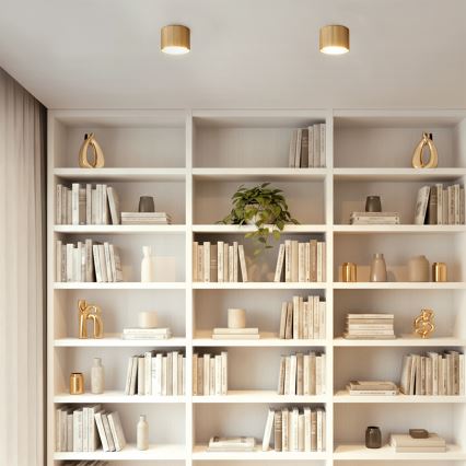 Brilagi - LED Точково осветително тяло STRIPY 1xGX53/15W/230V златисто