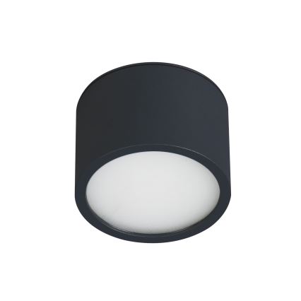 BRILAGI - LED Точково осветително тяло за баня SMOOTH 1xGX53/15W/230V 60x82 mm черно IP54