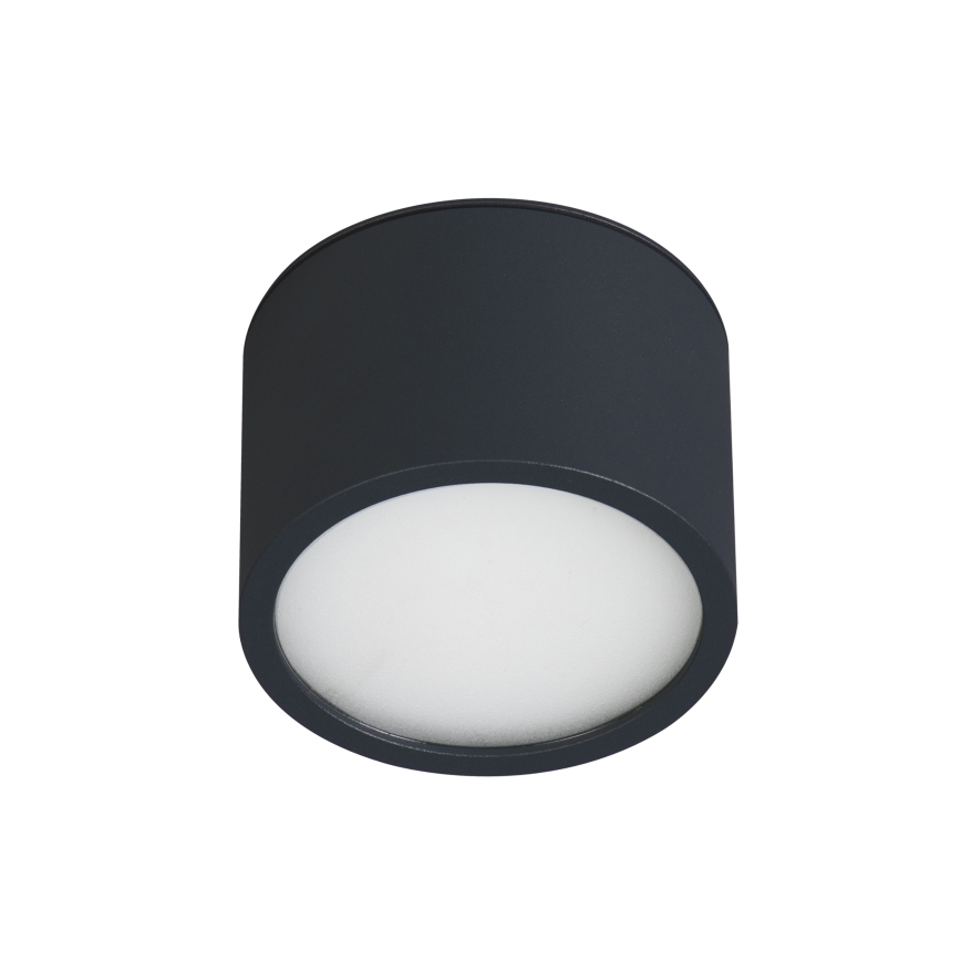 BRILAGI - LED Точково осветително тяло за баня SMOOTH 1xGX53/15W/230V 60x82 mm черно IP54