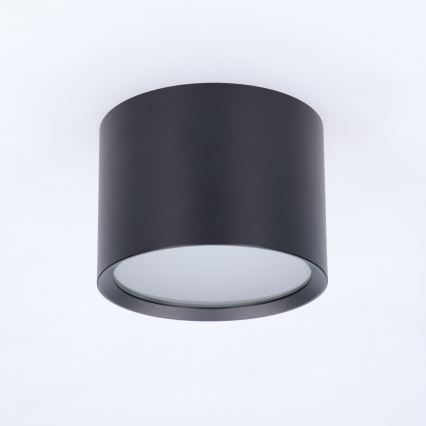 BRILAGI - LED точково осветително тяло за баня SMOOTH 1xGX53/15W/230V 60x82 mm черно IP54