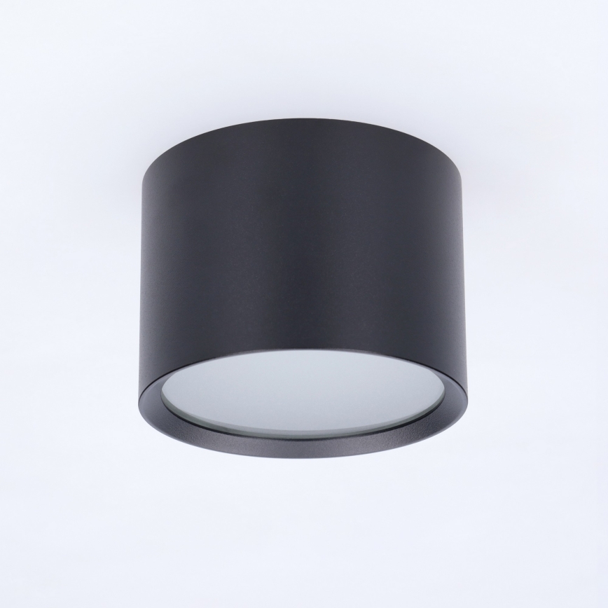 BRILAGI - LED точково осветително тяло за баня SMOOTH 1xGX53/15W/230V 60x82 mm черно IP54