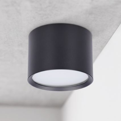 BRILAGI - LED точково осветително тяло за баня SMOOTH 1xGX53/15W/230V 60x82 mm черно IP54