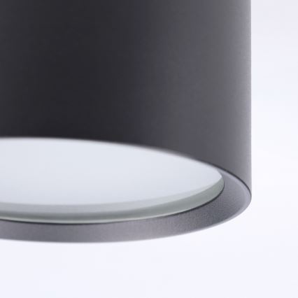 BRILAGI - LED точково осветително тяло за баня SMOOTH 1xGX53/15W/230V 60x82 mm черно IP54