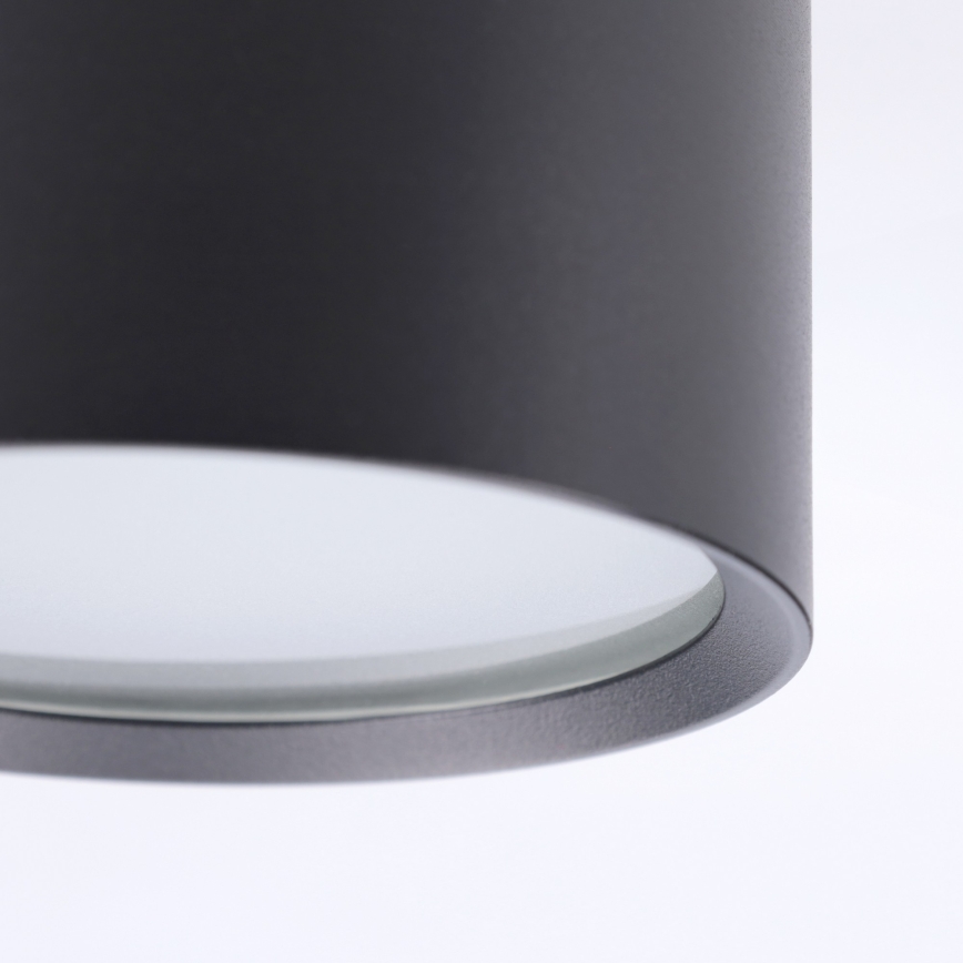 BRILAGI - LED точково осветително тяло за баня SMOOTH 1xGX53/15W/230V 60x82 mm черно IP54