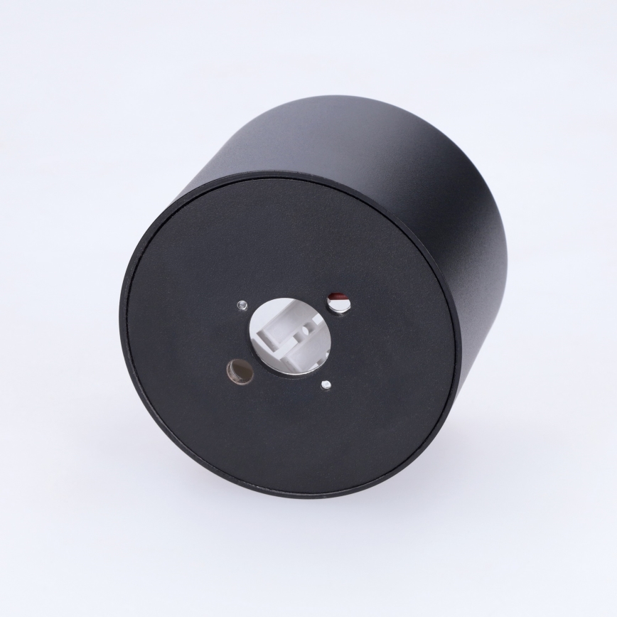 BRILAGI - LED точково осветително тяло за баня SMOOTH 1xGX53/15W/230V 60x82 mm черно IP54