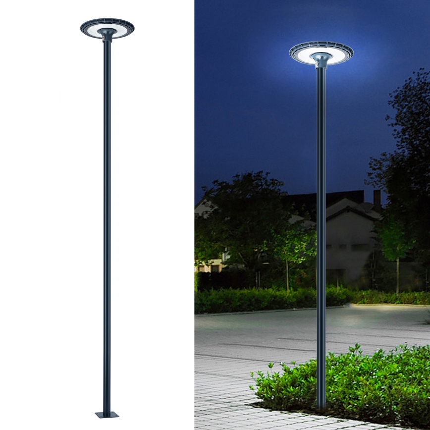 Brilagi - LED улична лампа със стълб 4 m URBANSPARK LED/120W/230V антрацит IP65